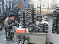 橡（xiàng）膠接頭車間2